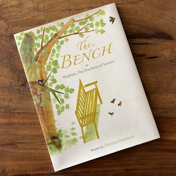NEW The Bench The Duchess of Sussex Children’s Book - Picture 1 of 7